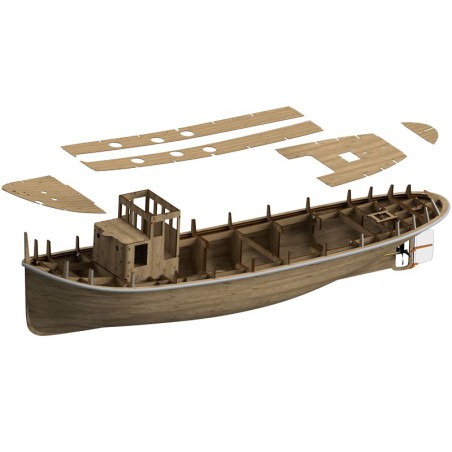 Liman-2 1/20 radio-controlled electric boat | Scientific-MHD