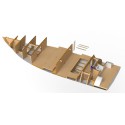 Kubra R/C 1/10 radio -controlled electric boat | Scientific-MHD