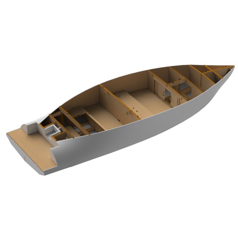 Bateau électrique radiocommandé KUBRA R/C 1/10 Bateau électrique radiocommandé KUBRA R/C 1/10