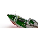 Bateau électrique radiocommandé FPV WESTRA R/C 1/50