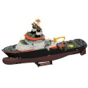 Nordic Tug Boat 1/72 Radio -kontrolliertes Elektroboot | Scientific-MHD