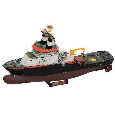 Bateau électrique radiocommandé NORDIC TUG BOAT 1/72