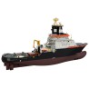 Bateau électrique radiocommandé NORDIC TUG BOAT 1/72