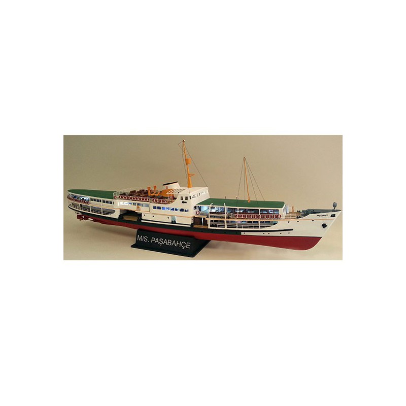 Bateau statique M/S PASABAHCER/C 1/87