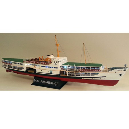 Static boat M/S Pasabahcer/C 1/87 | Scientific-MHD