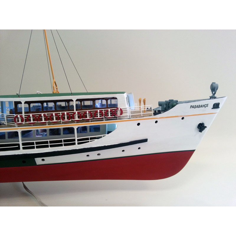 Bateau statique M/S PASABAHCER/C 1/87