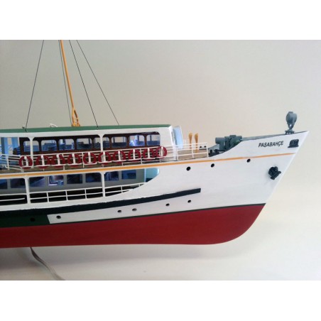 Bateau statique M/S PASABAHCER/C 1/87