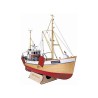 Bateau électrique radiocommandé CONNY Nordic Fishing boat 1/25