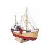 Entwurf von Elektroboot Conny Nordic Fishing Boat 1/25 | Scientific-MHD