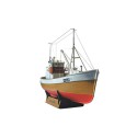 Bateau électrique radiocommandé FOLLABUEN Nordic Fishing boat 1/25