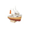 Bateau électrique radiocommandé JEANETT Nordic Fishing boat 1/25