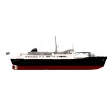 Radio Electric Boat M/S Finnmarken 1/60 | Scientific-MHD