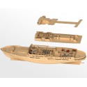 Radio Electric Boat M/S Finnmarken 1/60 | Scientific-MHD