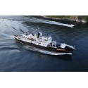 Radio electric boat M/S Finnmarken 1/60 | Scientific-MHD