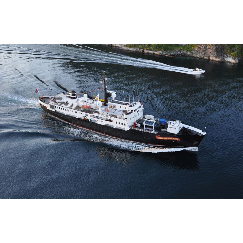 Bateau électrique radiocommandé M/S FINNMARKEN 1/60