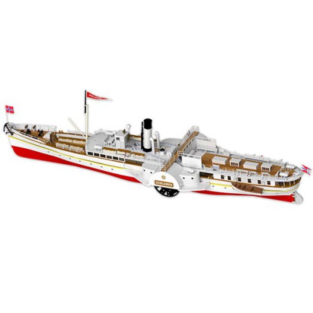 Bateau électrique radiocommandé SKIBLADNER R/C 1/60