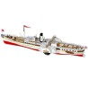 Bateau électrique radiocommandé SKIBLADNER R/C 1/60