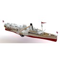 Bateau électrique radiocommandé SKIBLADNER R/C 1/60