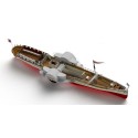 Bateau électrique radiocommandé SKIBLADNER R/C 1/60