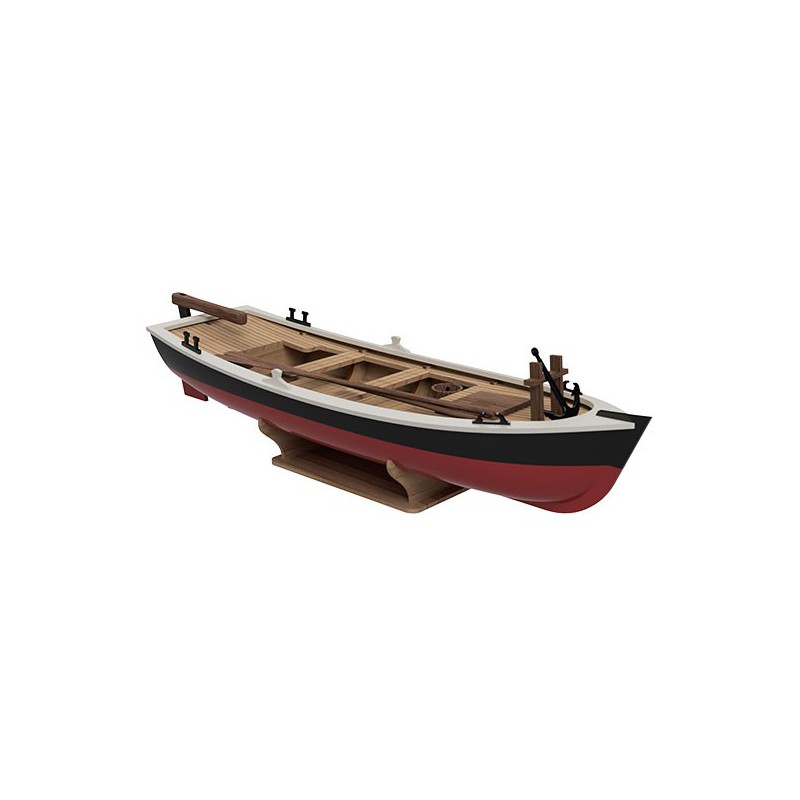 Bateau statique ROW BOAT 1/35