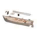 Bateau statique ROW BOAT 1/35