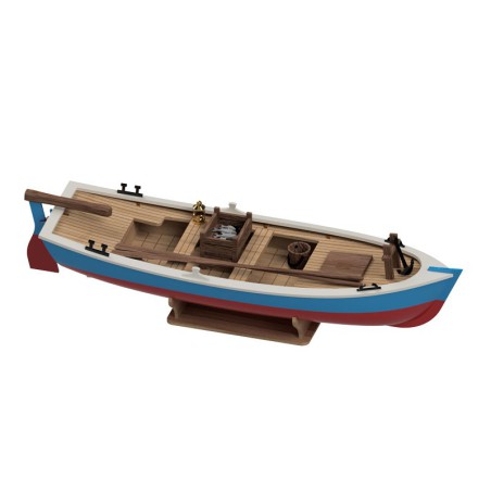 Bateau statique ROW BOAT 1/35