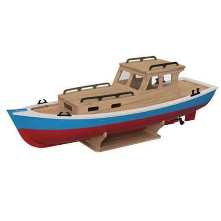 Motor Boat 1/35 static boat | Scientific-MHD