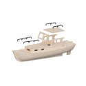 Bateau statique MOTOR BOAT 1/35