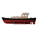 Bateau statique MOTOR BOAT 1/35