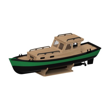 Bateau statique MOTOR BOAT 1/35