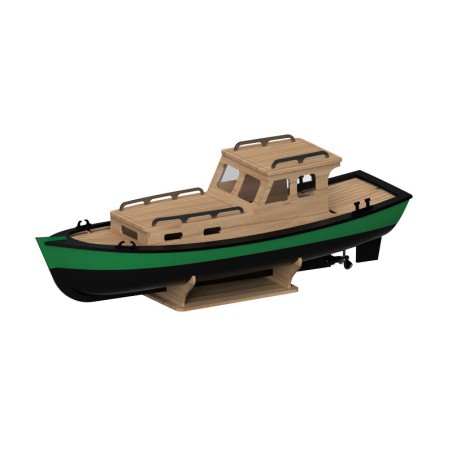 Motor Boat 1/35 static boat | Scientific-MHD