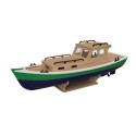 Motor Boat 1/35 static boat | Scientific-MHD