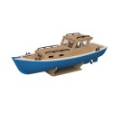 Bateau statique MOTOR BOAT 1/35