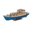 Motorboot 1/35 statisches Boot | Scientific-MHD