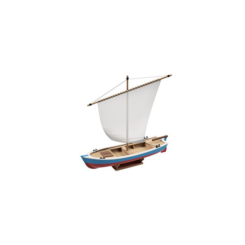 Bateau statique SAIL BOAT 1/35