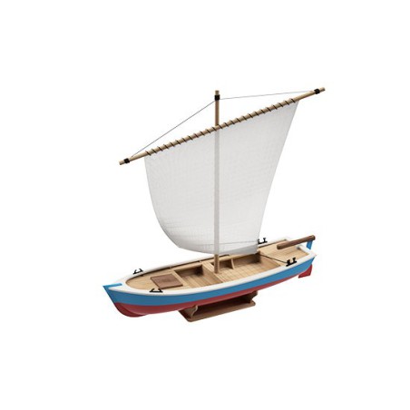 Bateau statique SAIL BOAT 1/35