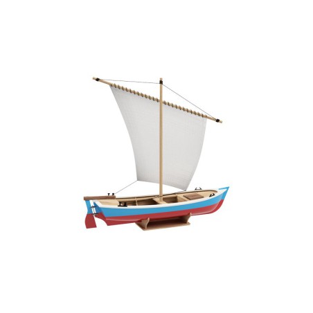 Bateau statique SAIL BOAT 1/35