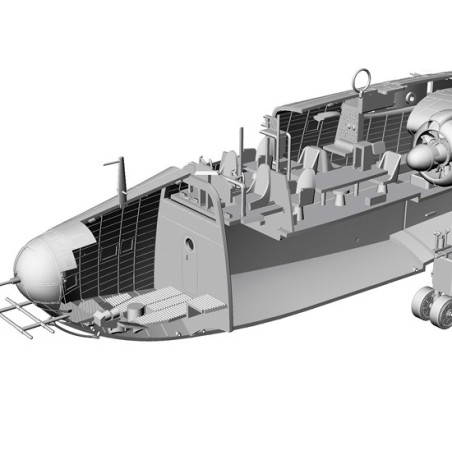 H8K2 Flugboot 1/72 Plastikflugzeugmodell | Scientific-MHD