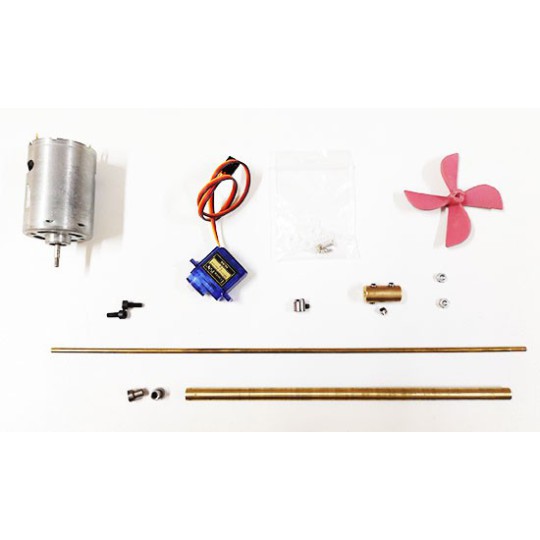 Accastillage de bateau Kit motorisation LIMAN-2 Accastillage de bateau Kit motorisation LIMAN-2