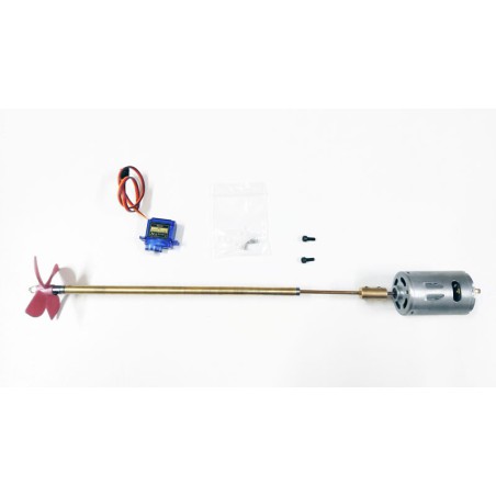 Accastillage de bateau Kit motorisation LIMAN-2