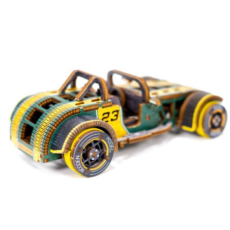 Intermediate Mechanical 3D -Puzzle für Roadster -Modell in limitierter Auflage | Scientific-MHD