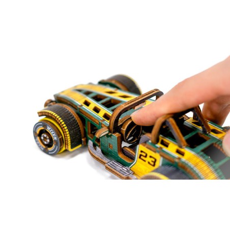 Puzzle 3D mécanique intermédiaire pour maquette Roadster édition limitée
