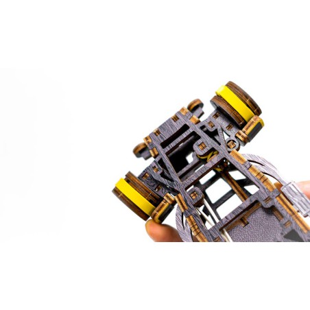 Intermediate Mechanical 3D -Puzzle für Roadster -Modell in limitierter Auflage | Scientific-MHD