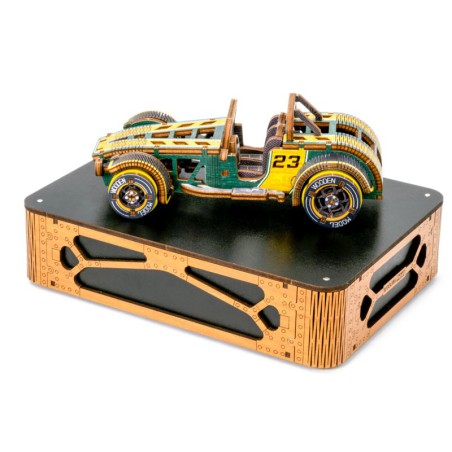 Intermediate Mechanical 3D -Puzzle für Roadster -Modell in limitierter Auflage | Scientific-MHD