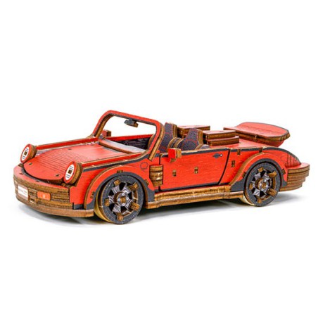 Puzzle 3D mécanique intermédiaire pour maquette Sport Car Edition limitée