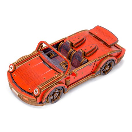 Puzzle 3D mécanique intermédiaire pour maquette Sport Car Edition limitée