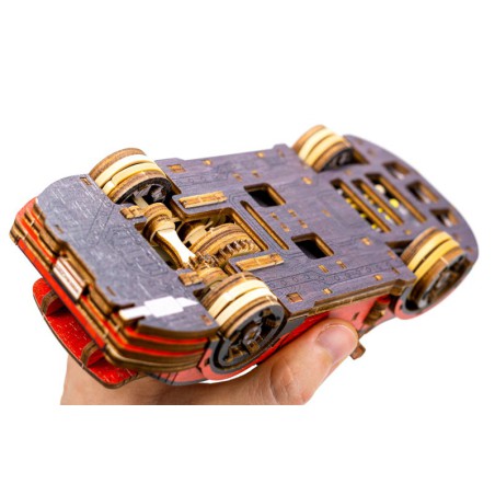 Intermediate Mechanical 3D puzzle for sports model because limited edition | Scientific-MHD