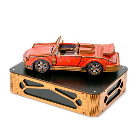 Puzzle 3D mécanique intermédiaire pour maquette Sport Car Edition limitée