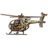 Intermediate Mechanical 3D puzzle for limited edition helicopter model | Scientific-MHD