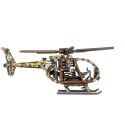 Intermediate Mechanical 3D puzzle for limited edition helicopter model | Scientific-MHD